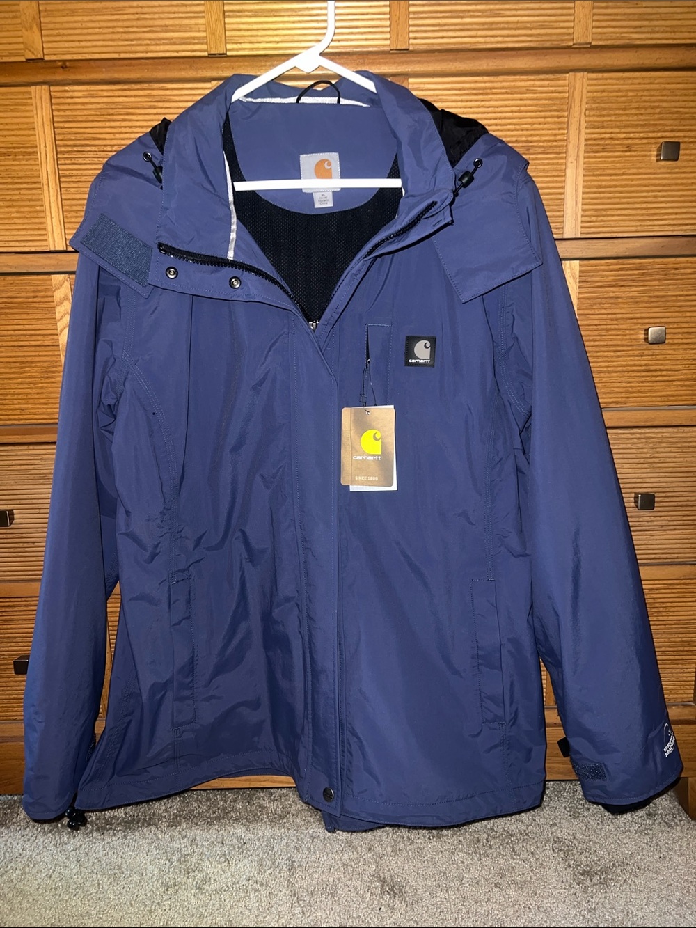CARHARTT WOMEN’S WATERPROOF, BREATHABLE JACKET